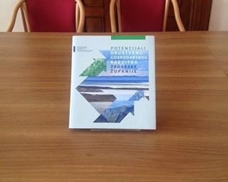 Predstavljena monografija ''Potencijali društveno-gospodarskog razvitka Zadarske županije''